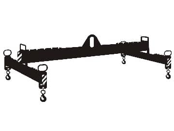 bilancino ad H regolabile - attollo bilancino ad H regolabile - attollo