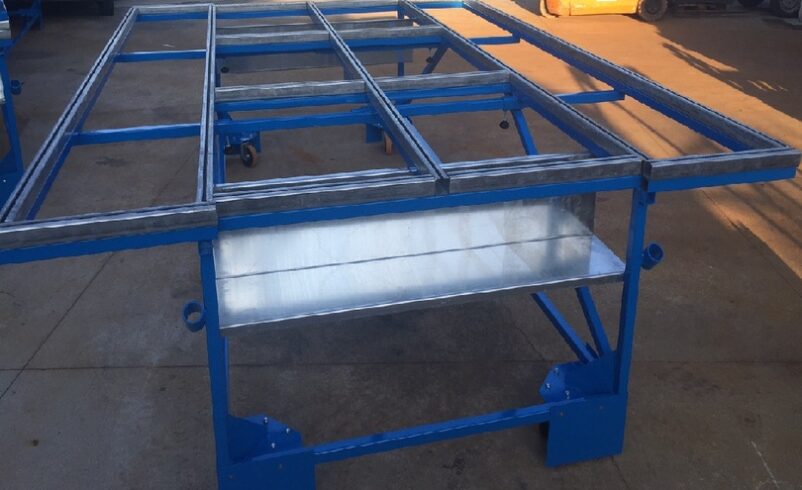 banco da lavoro telescopico - sollevemento industriale, ATTOLLO