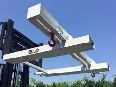 bilancino inforcabile da 2 tonnellate - attollo