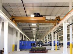 carroponte bitrave da 40 tonnellate - attollo carroponte bitrave da 40 tonnellate - attollo