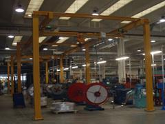 carroponte su colonne - attollo