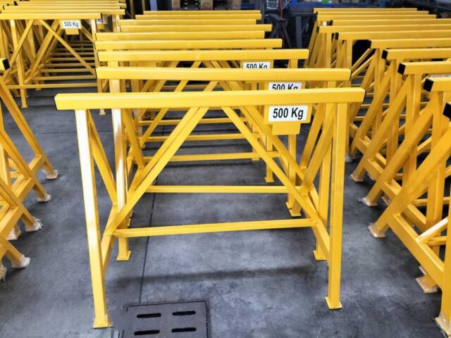 cavalletti omologati personalizzati - ATTOLLO, Milano