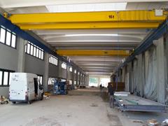 gru a ponte carroponte 16 ton - attollo