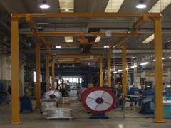 gru a ponte su colonne - attollo gru a ponte su colonne - attollo