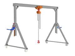 gru-a-portale-regolabile-con-cricchetti-attollo gru a portale regolabile con cricchetti - attollo