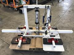 ventosa per pannelli legno ribaltamento pneumatico - attollo, milano