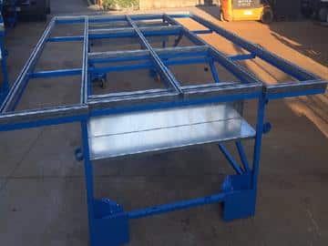 banco da lavoro telescopico - attollo