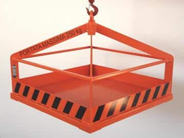cesta sollevamento oggetti - attollo