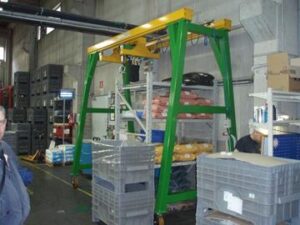 gru a portale bitrave - attollo