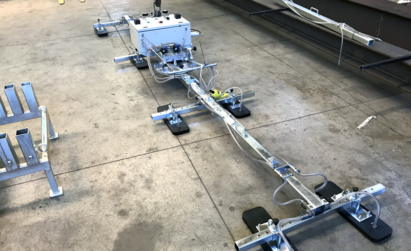 ventosa per pannelli sandwich - attollo