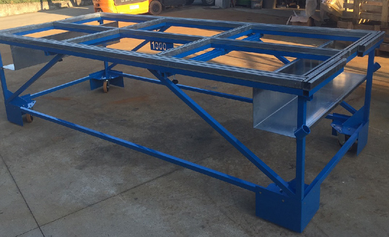 banco da lavoro estendibile - attollo, milano