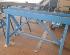 cavalletto officina con UPN-120 gomma da appoggio - attollo