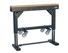 cavalletto regolabile in altezza 2000 kg con avvitatore a batteria - attollo