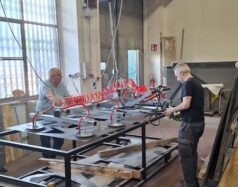 ventosa elettrica per lamiere da 1000kg - Attollo