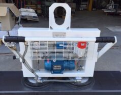 ventosa per lamiera a 2 piastre - attollo