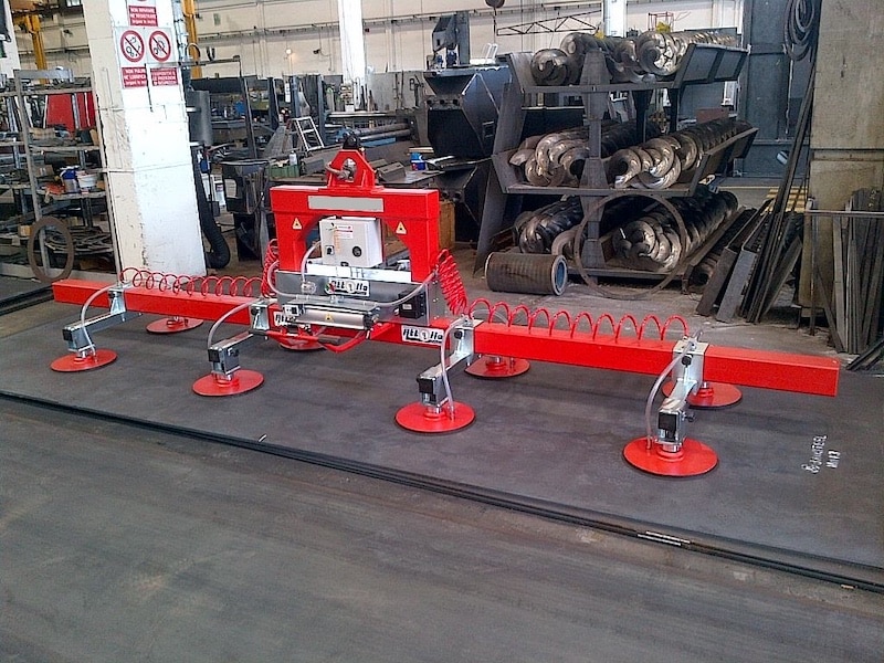 ventosa per lamiera da 2500kg - attollo