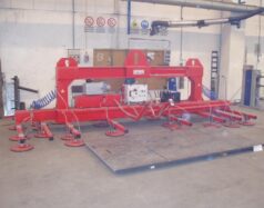 Ventosa per lamiera idraulica - attollo