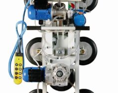 ventosa per movimentazione vetro a rotazione elettrica da 800kg - attollo