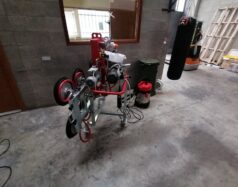 ventosa per vetro da 800kg rotazione e basculamento motorizzati elettrica - attollo