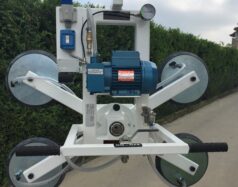 ventosa per vetro elettrica a 4 piastre - attollo