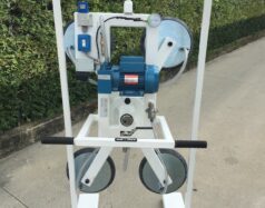 ventosa per vetro elettrica con cavalletto - attollo